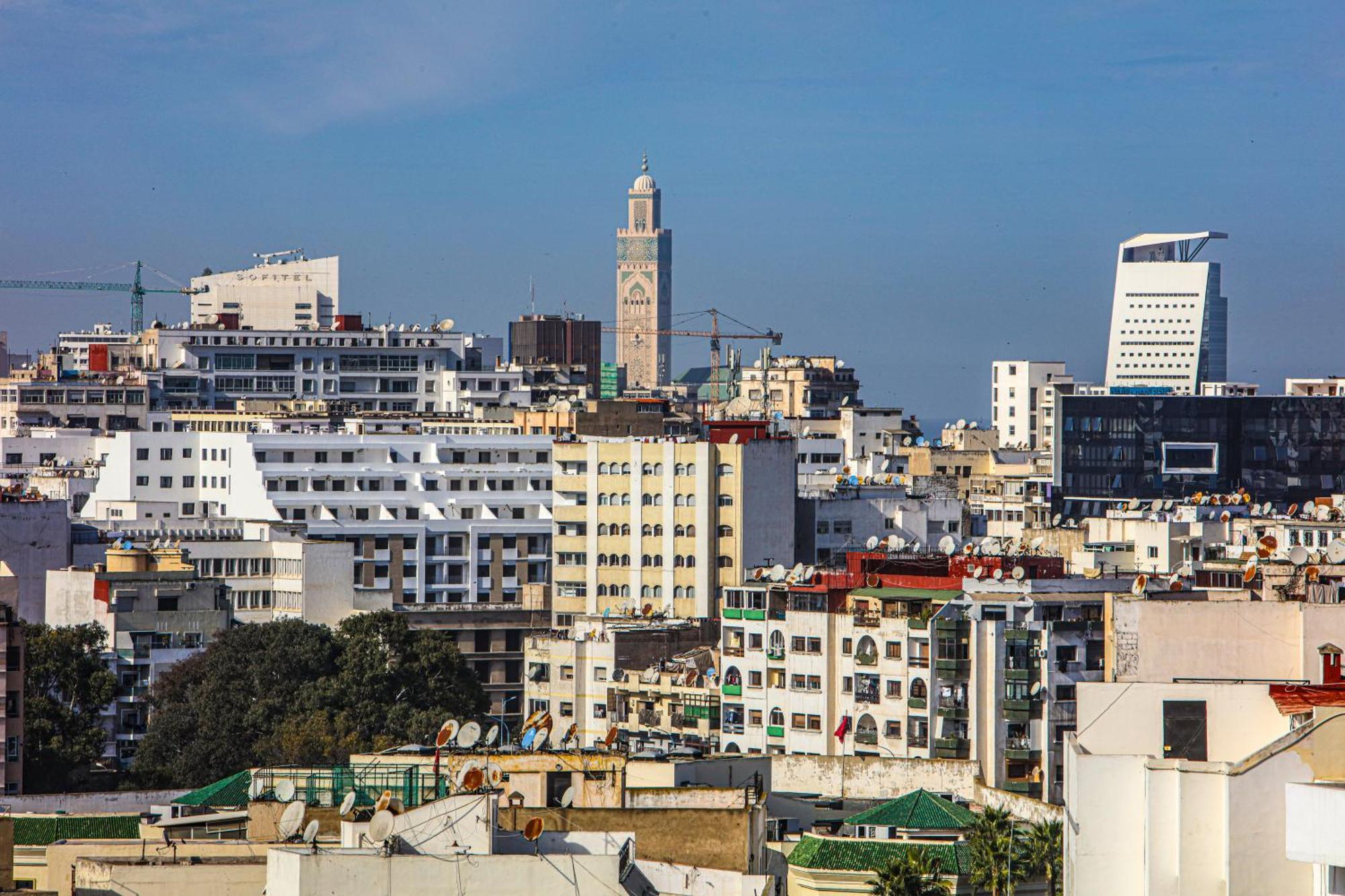 Aday Hotel Casablanca Exteriér fotografie