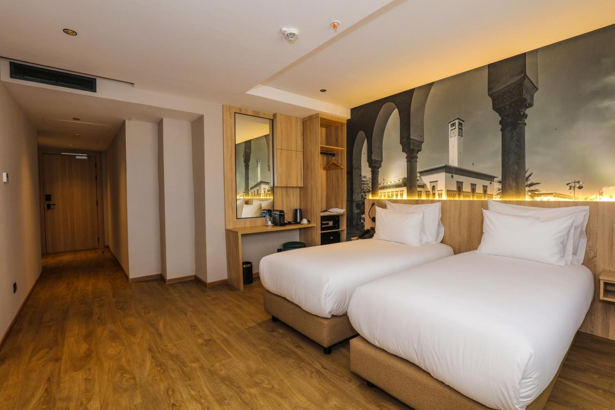 Aday Hotel Casablanca Exteriér fotografie