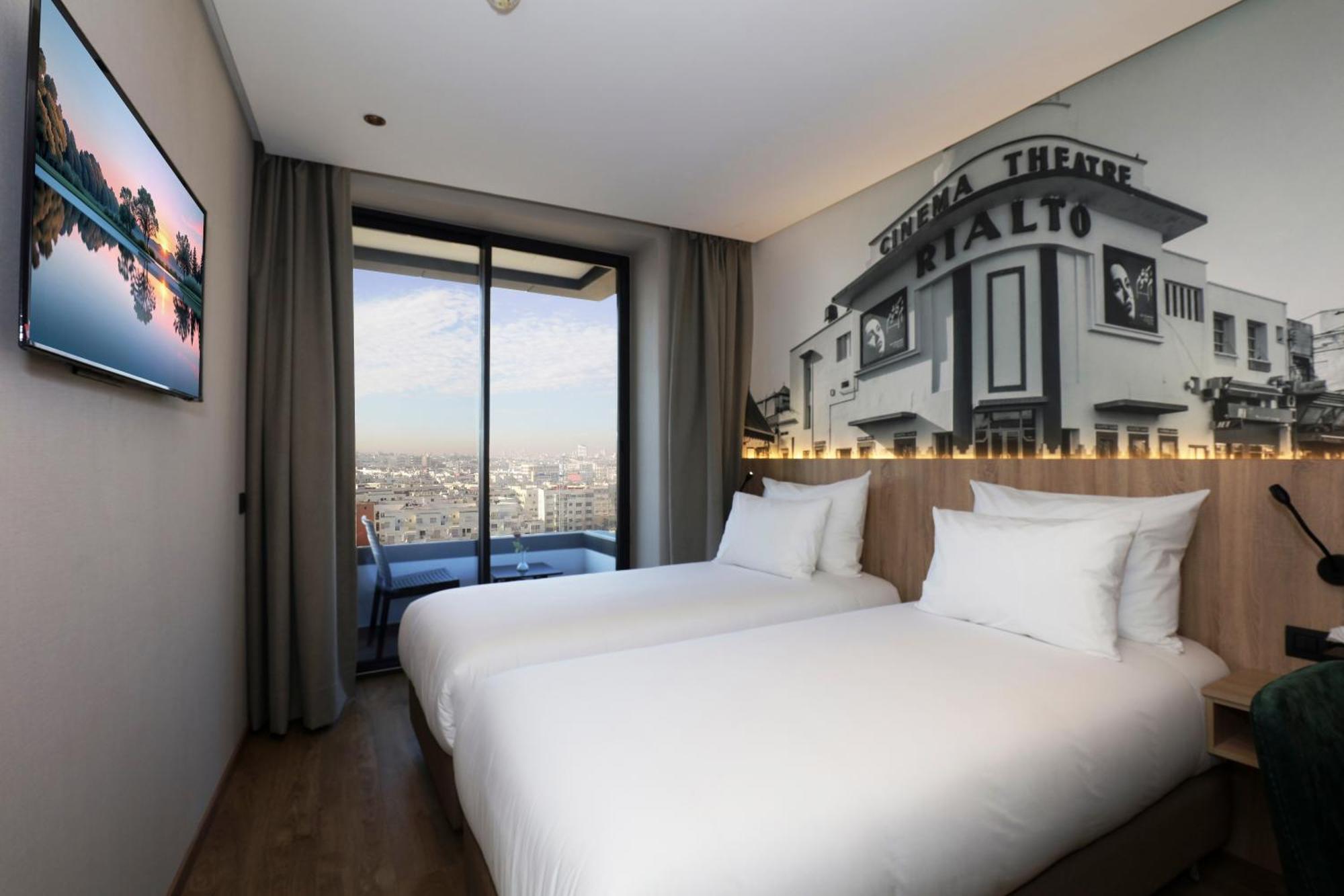 Aday Hotel Casablanca Exteriér fotografie