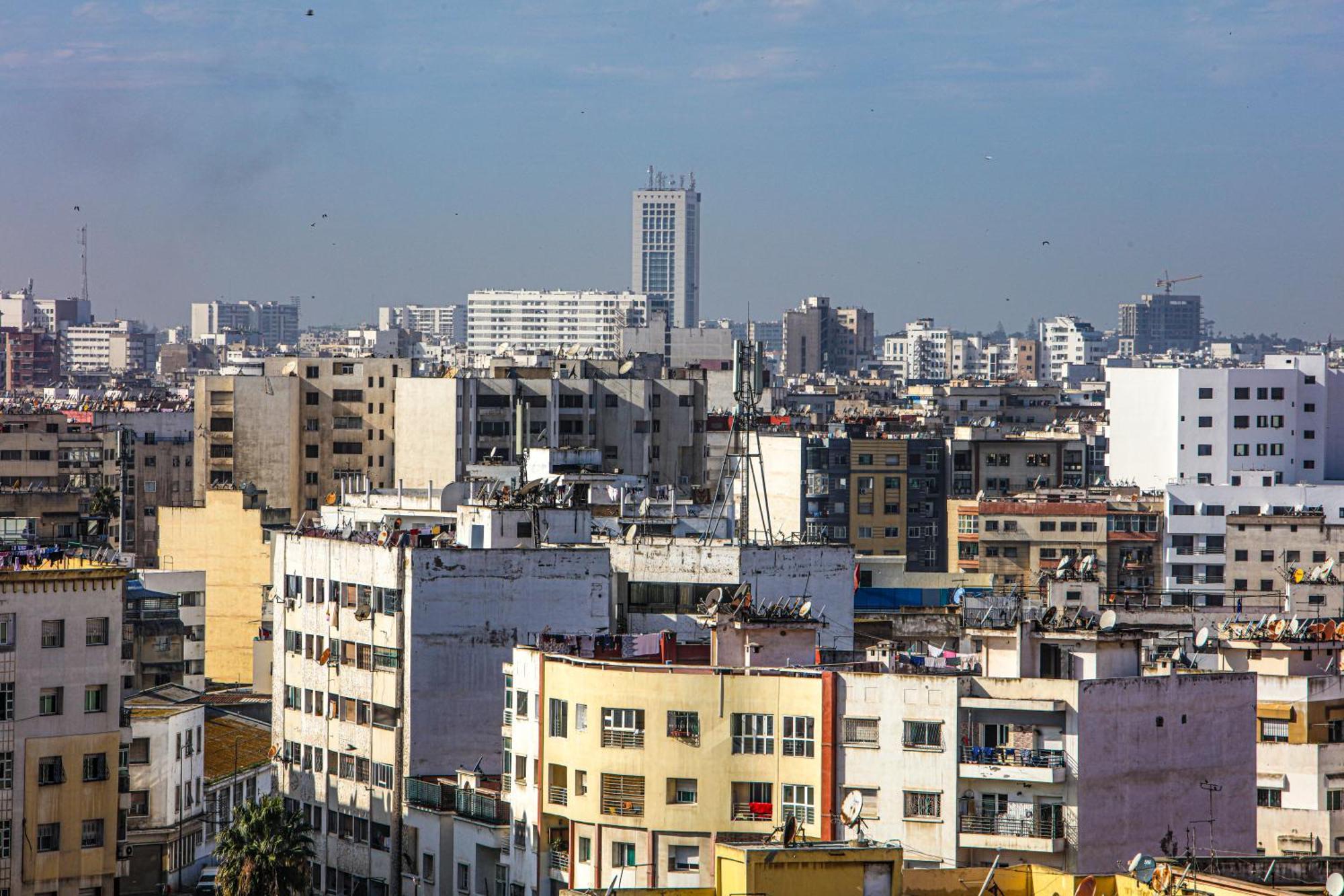 Aday Hotel Casablanca Exteriér fotografie
