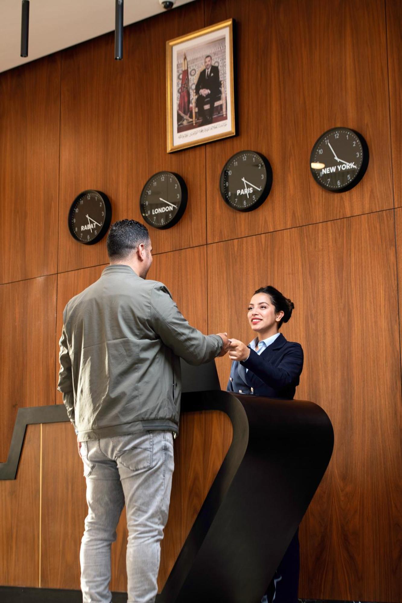 Aday Hotel Casablanca Exteriér fotografie