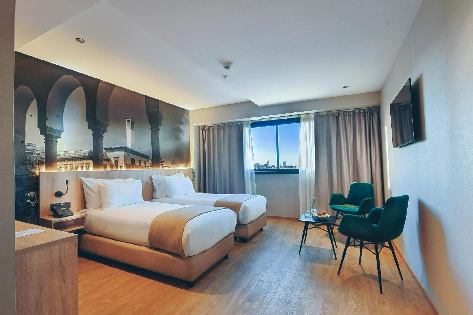 Aday Hotel Casablanca Exteriér fotografie