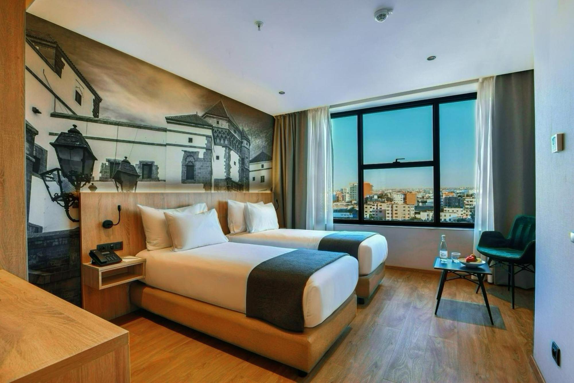 Aday Hotel Casablanca Exteriér fotografie