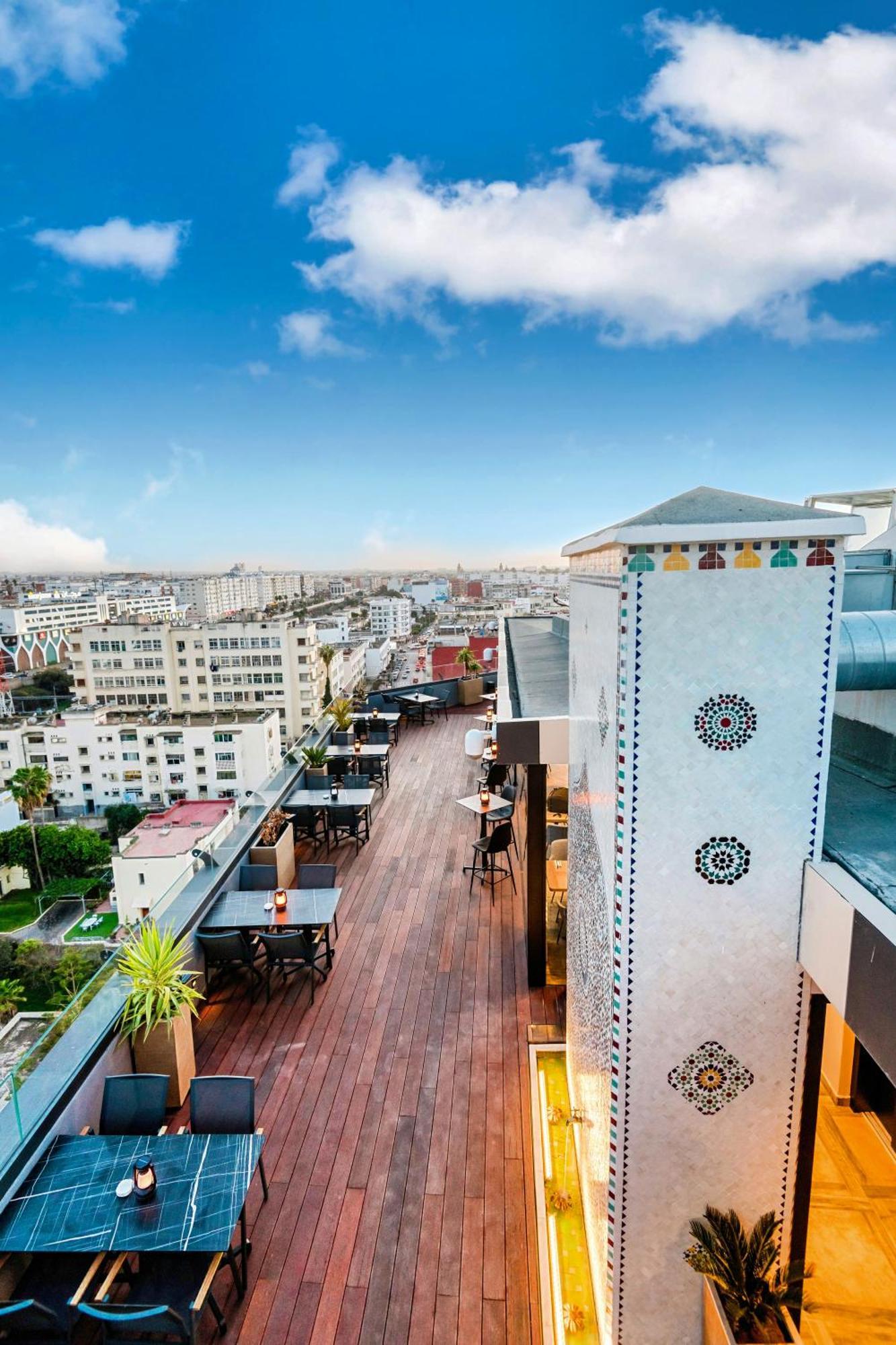 Aday Hotel Casablanca Exteriér fotografie
