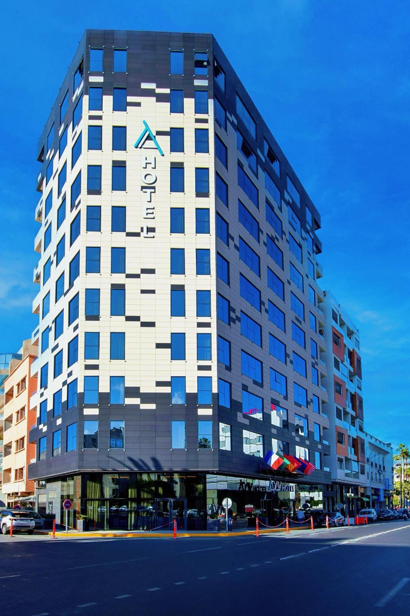 Aday Hotel Casablanca Exteriér fotografie